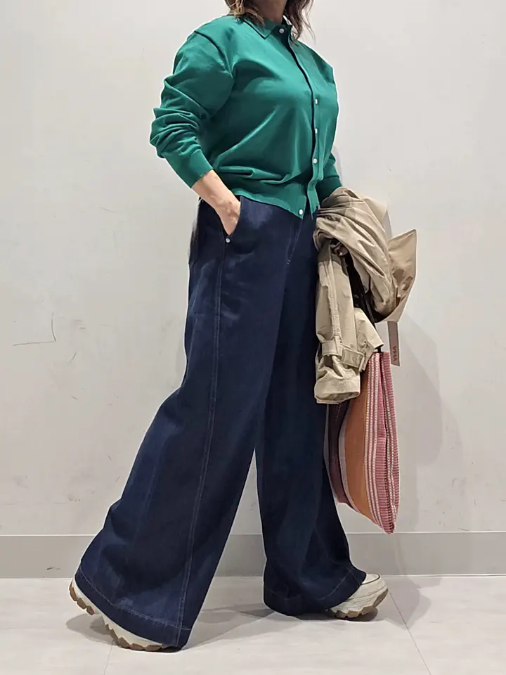 ONWARD CROSSET SELECT yamakawa コーディネート画像