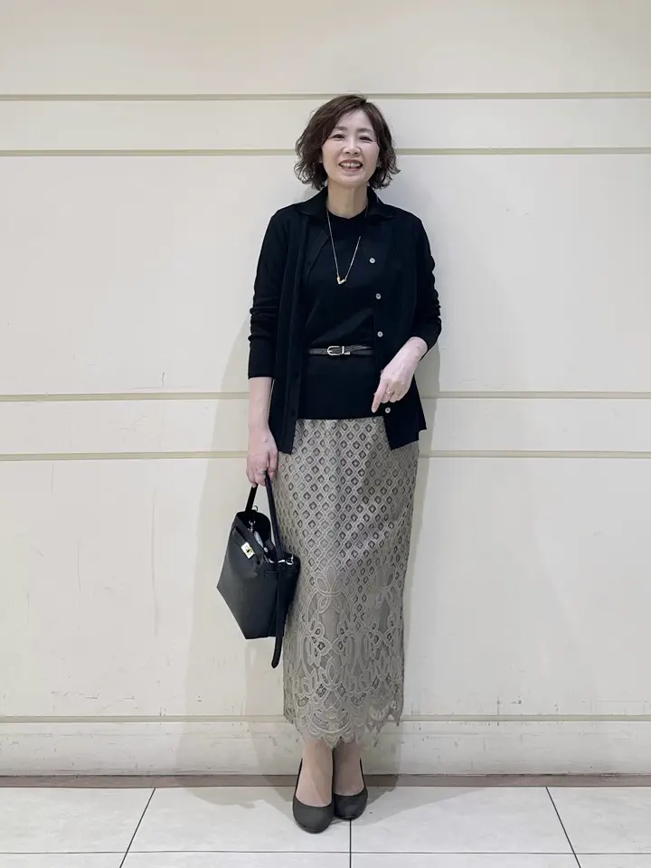 ONWARD CROSSET SELECT maruri コーディネート画像