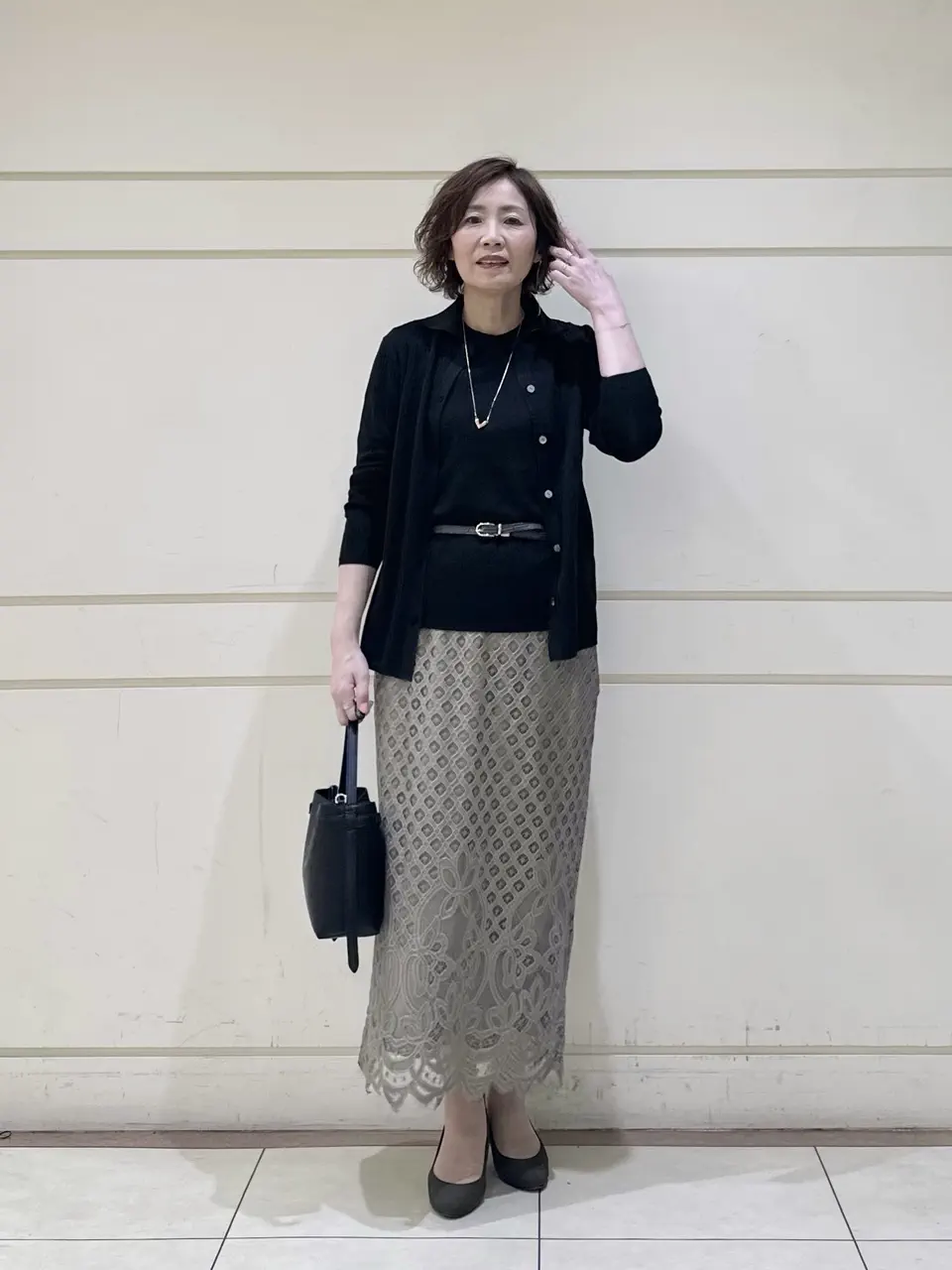 ONWARD CROSSET SELECT maruri コーディネート画像