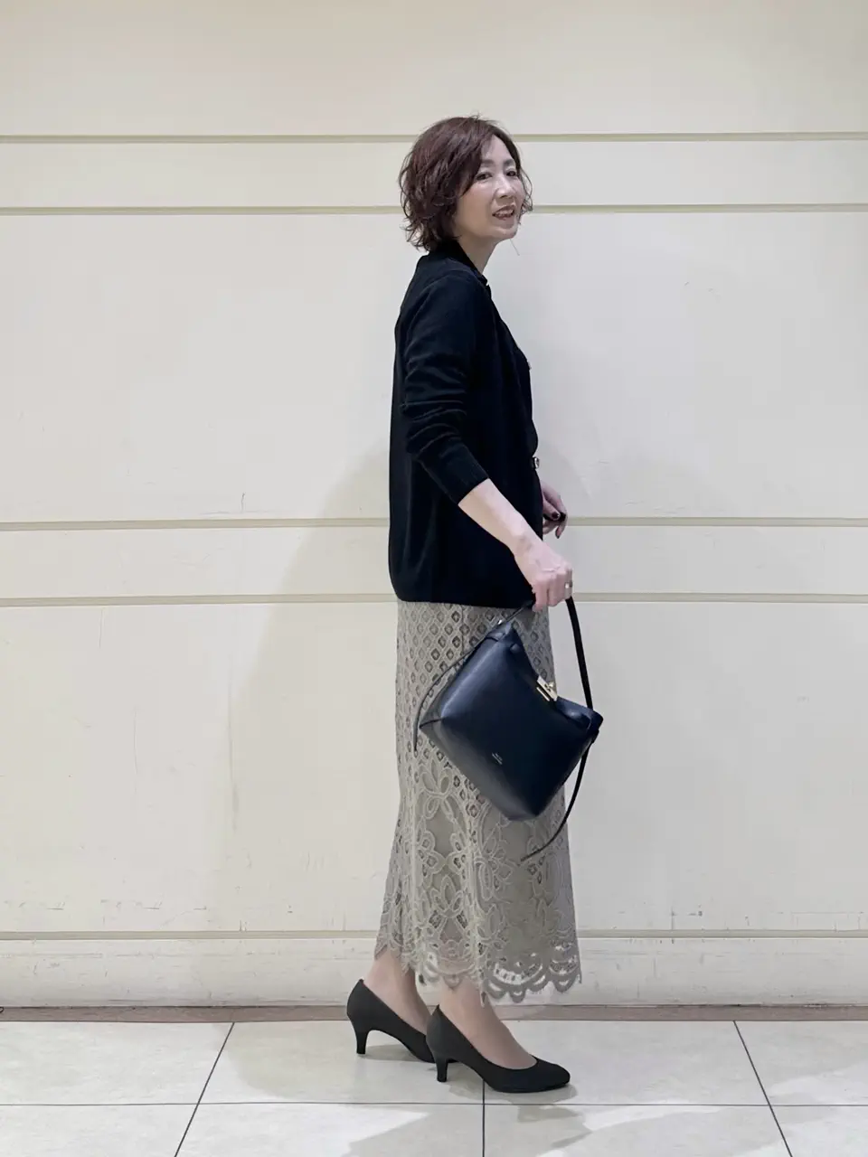 ONWARD CROSSET SELECT maruri コーディネート画像