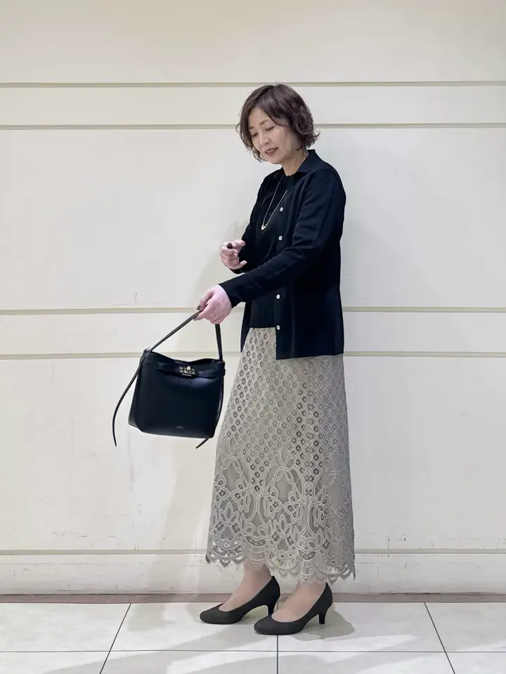 ONWARD CROSSET SELECT maruri コーディネート画像