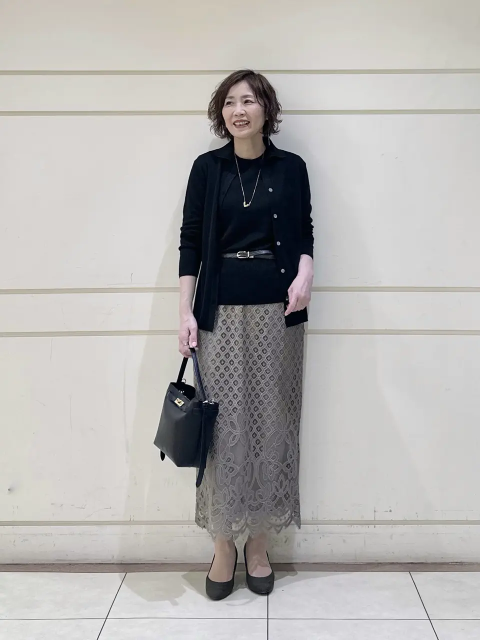 ONWARD CROSSET SELECT maruri コーディネート画像