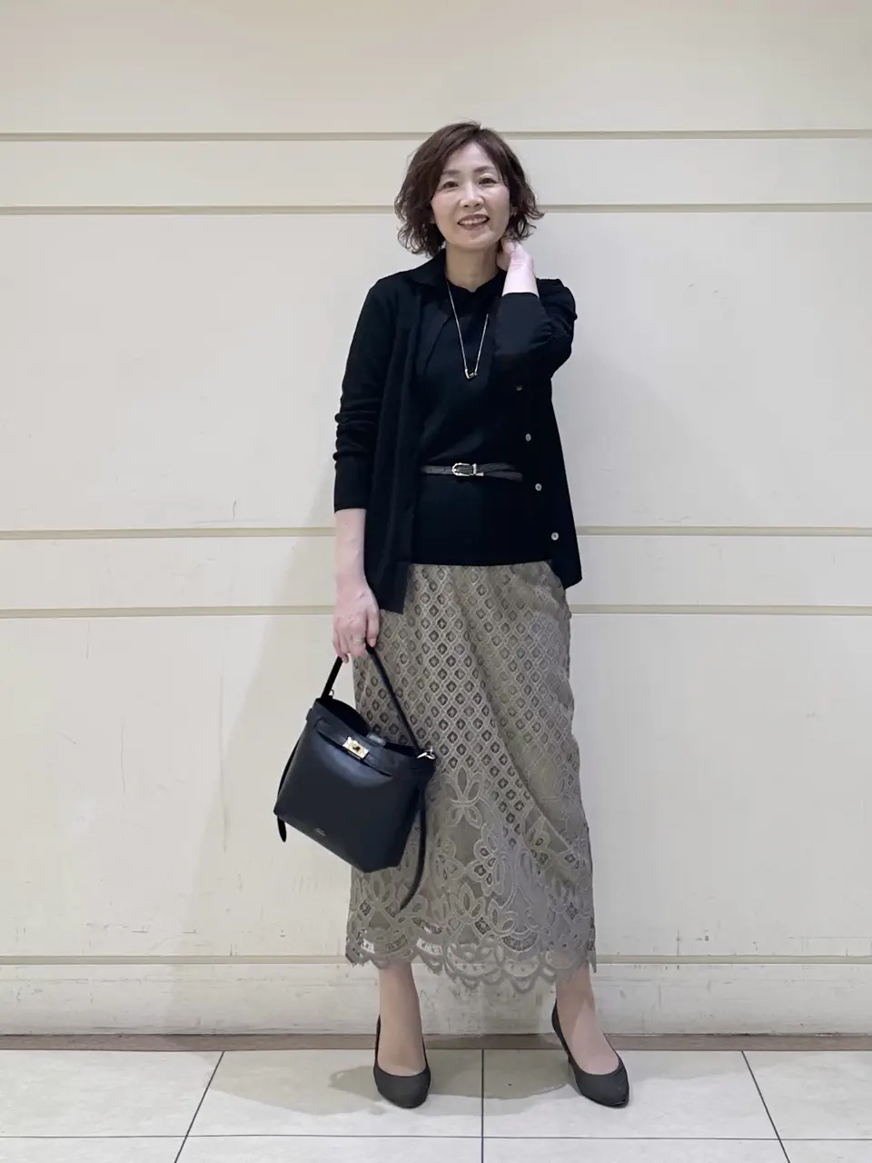 ONWARD CROSSET SELECT maruri コーディネート画像