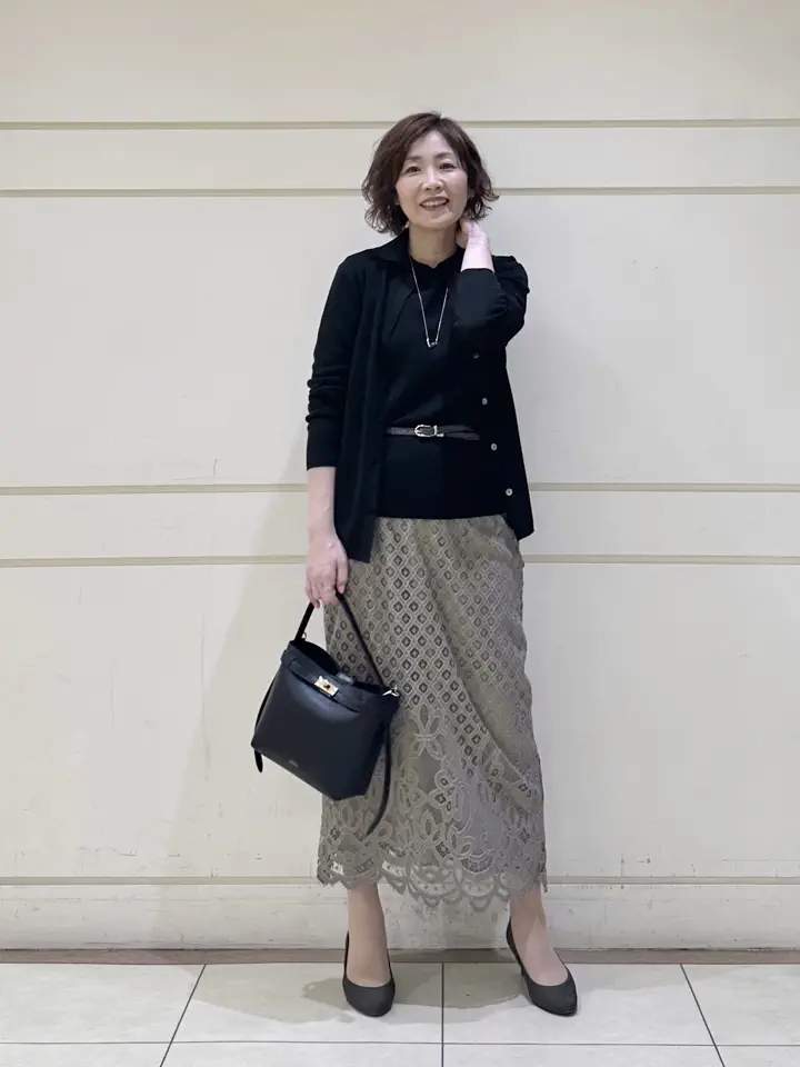 ONWARD CROSSET SELECT maruri コーディネート画像