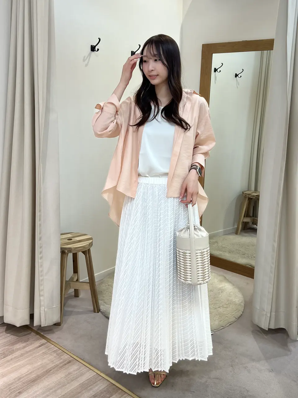 ONWARD CROSSET SELECT 内田 コーディネート画像