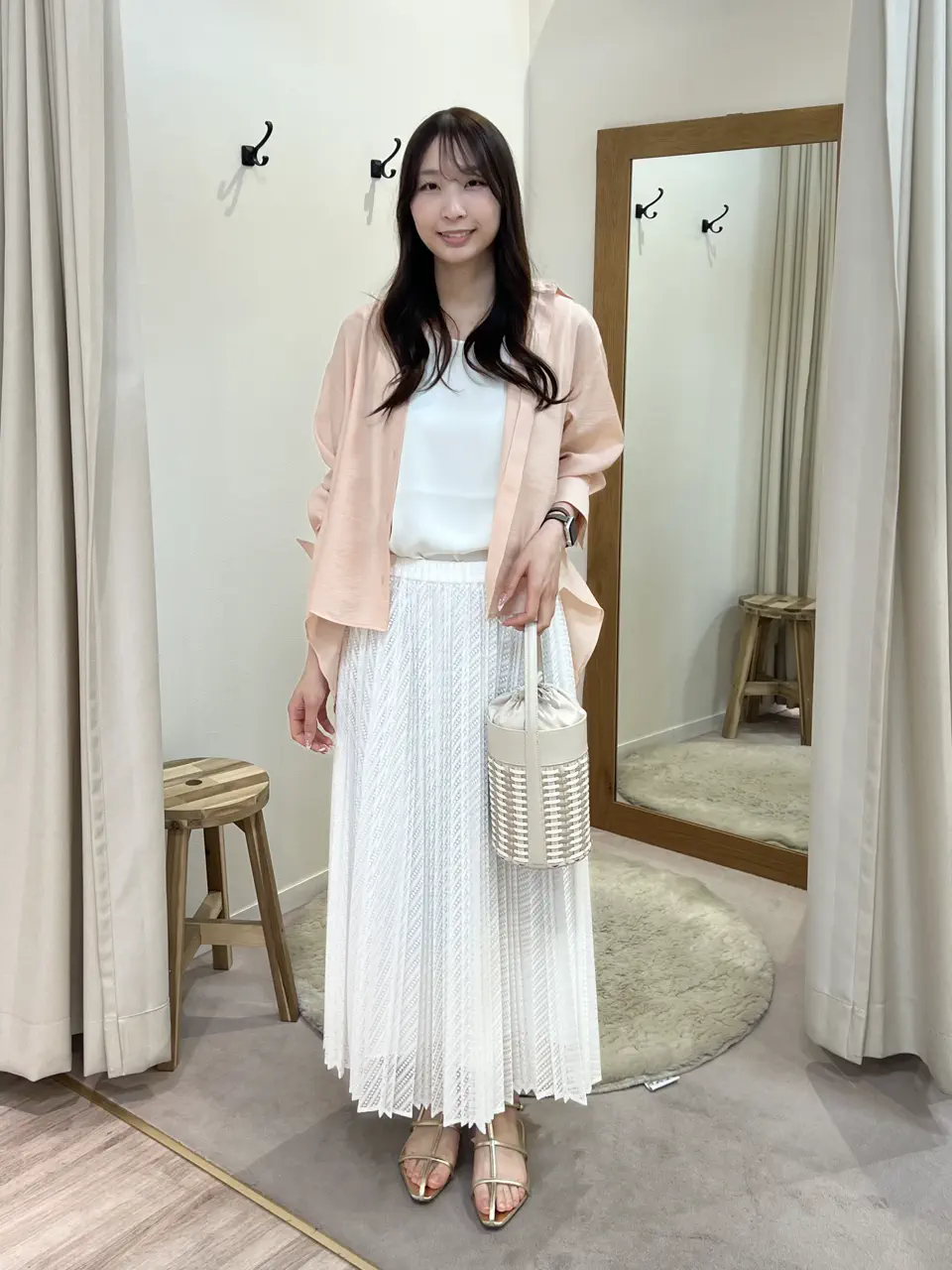 ONWARD CROSSET SELECT 内田 コーディネート画像