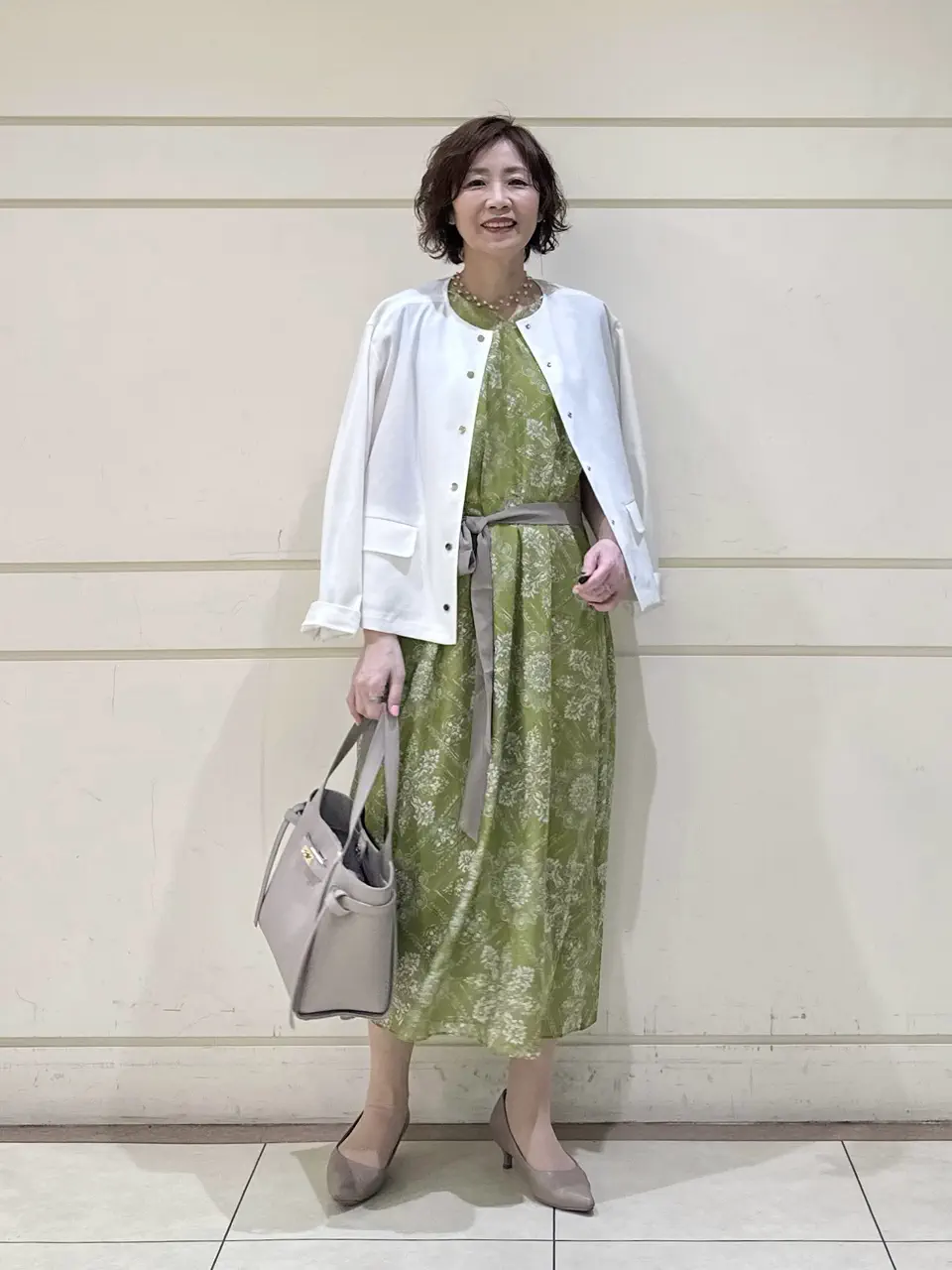  maruri コーディネート画像