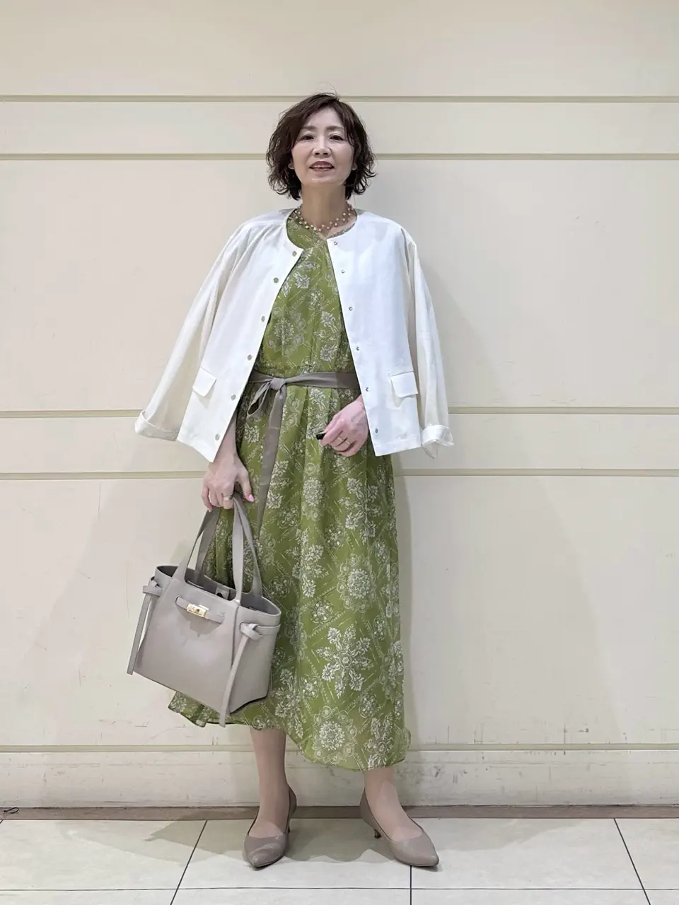 ONWARD CROSSET SELECT maruri コーディネート画像