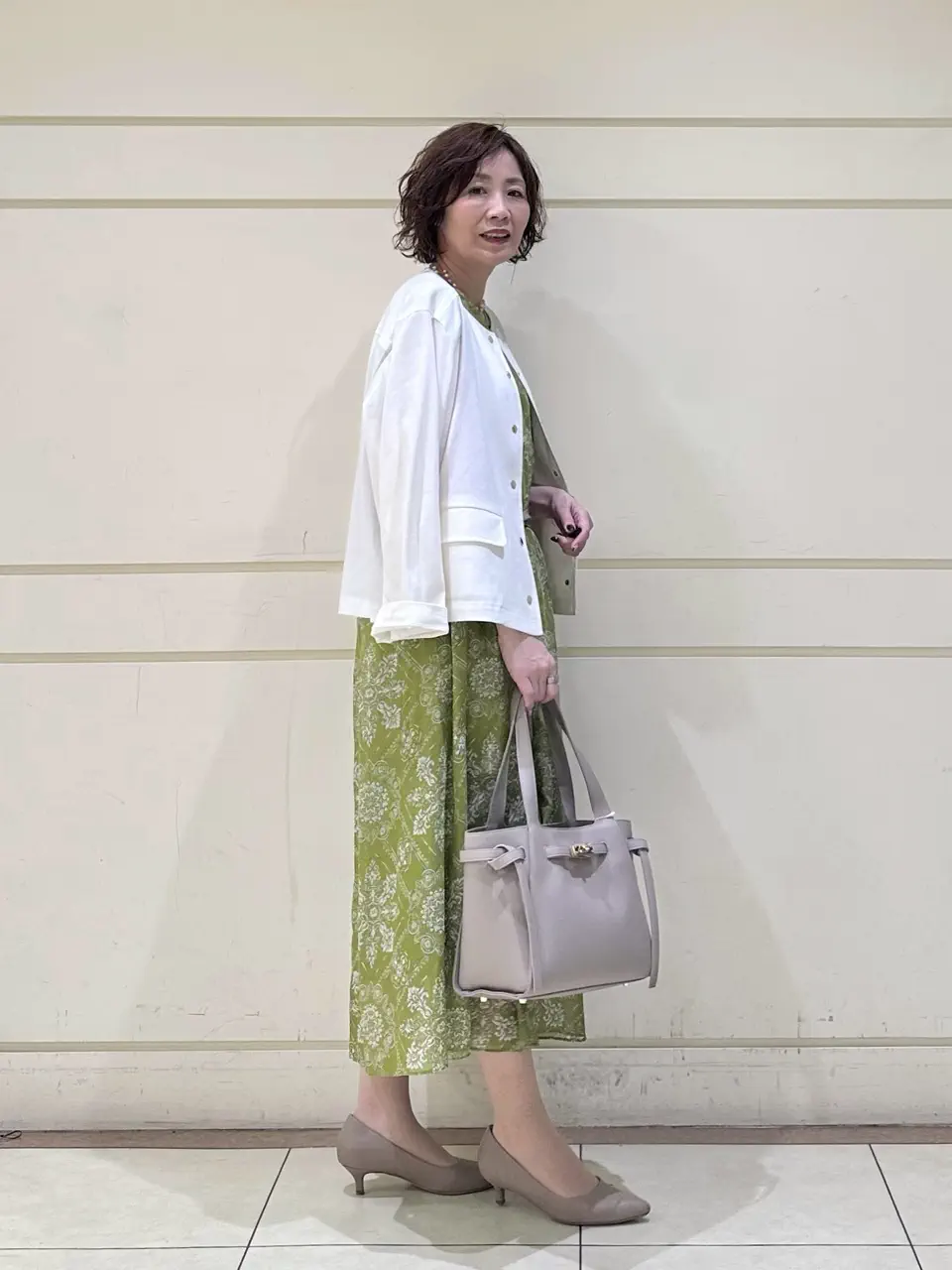 ONWARD CROSSET SELECT maruri コーディネート画像