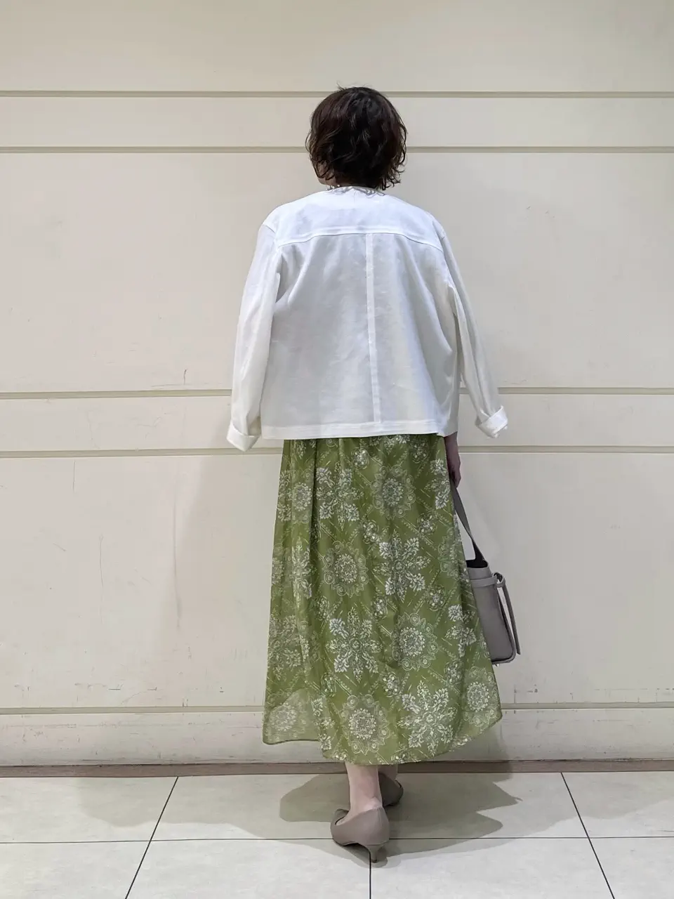 ONWARD CROSSET SELECT maruri コーディネート画像