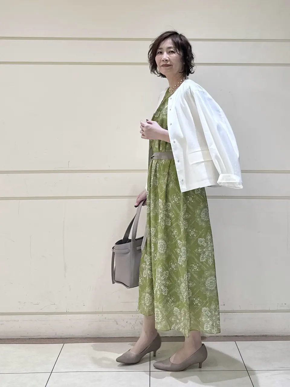 ONWARD CROSSET SELECT maruri コーディネート画像