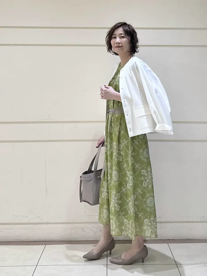 ONWARD CROSSET SELECT maruri コーディネート画像