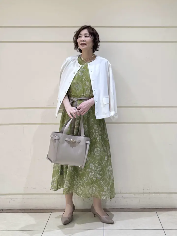 ONWARD CROSSET SELECT maruri コーディネート画像