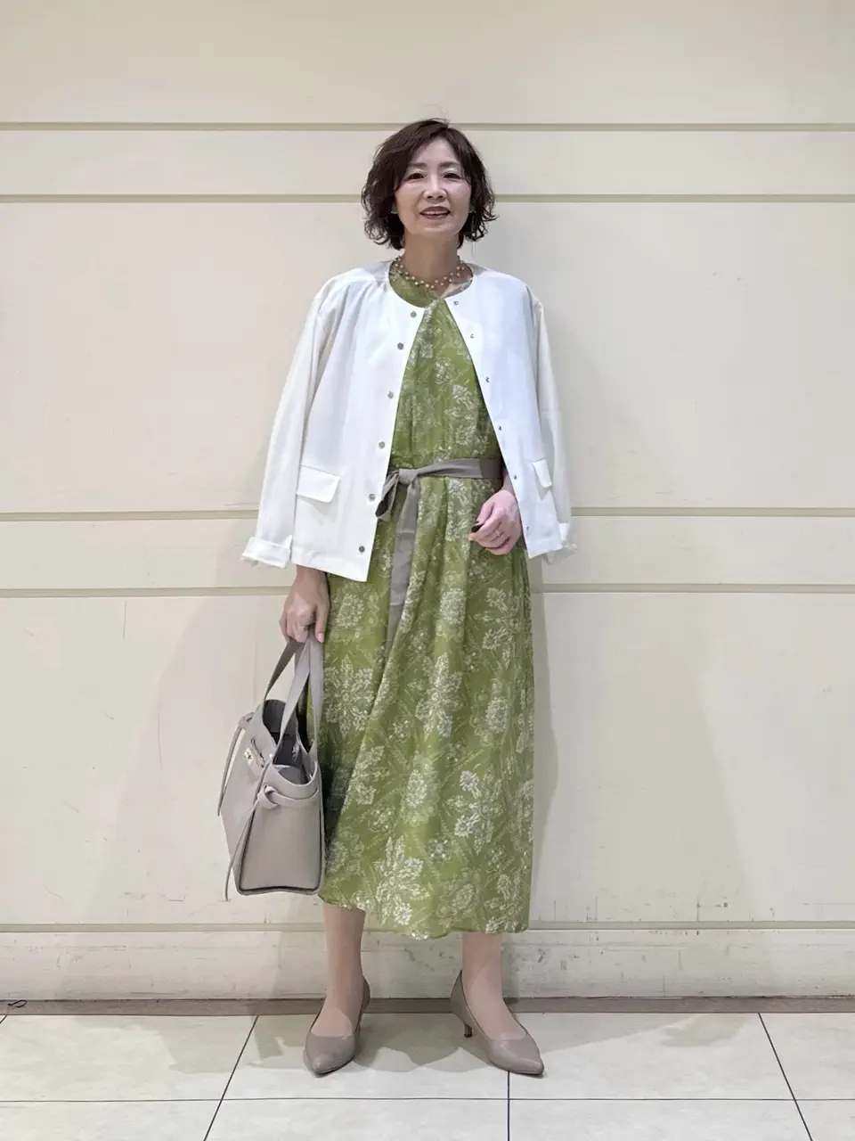 ONWARD CROSSET SELECT maruri コーディネート画像