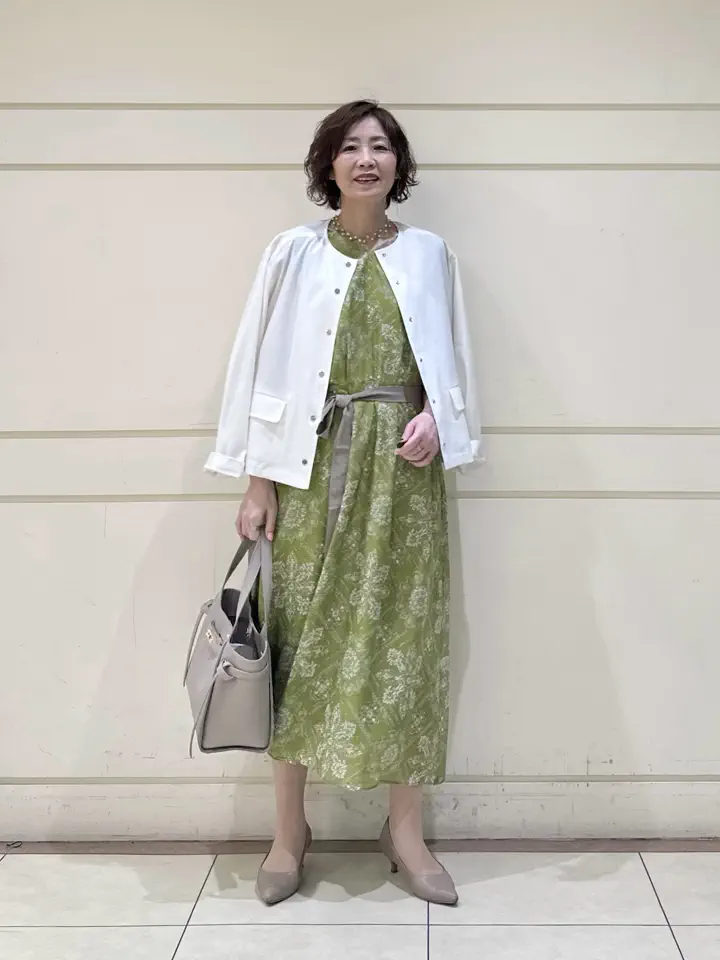 ONWARD CROSSET SELECT maruri コーディネート画像