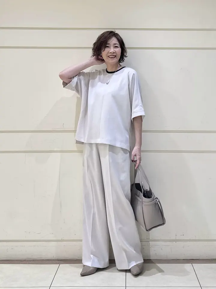 ONWARD CROSSET SELECT maruri コーディネート画像