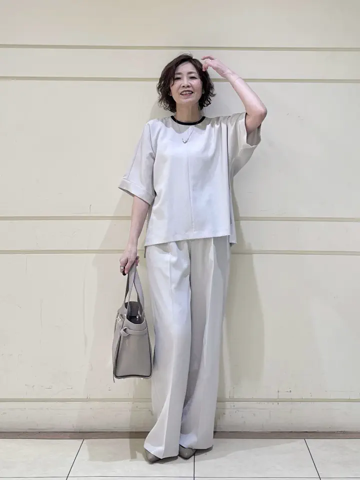 ONWARD CROSSET SELECT maruri コーディネート画像