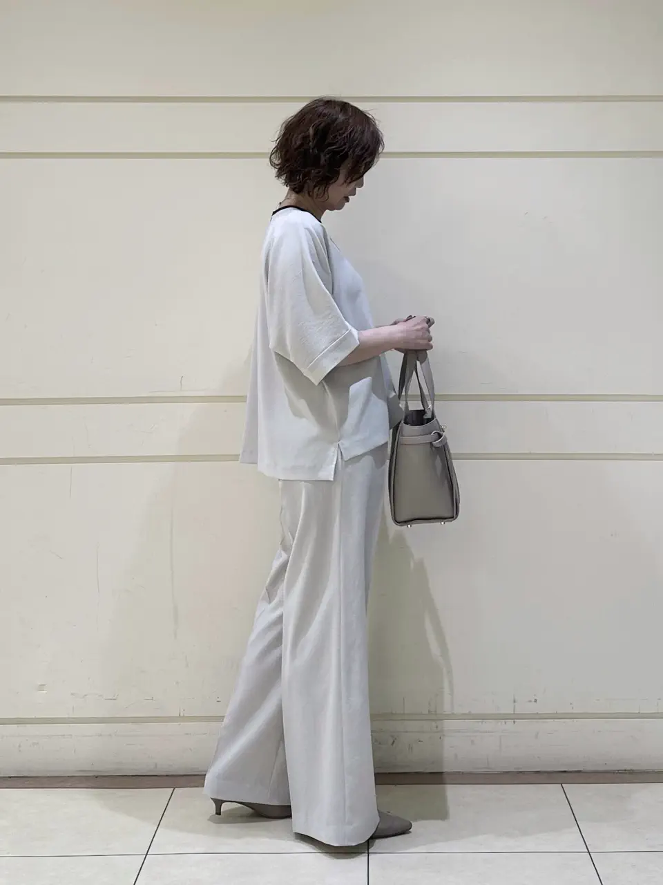 ONWARD CROSSET SELECT maruri コーディネート画像