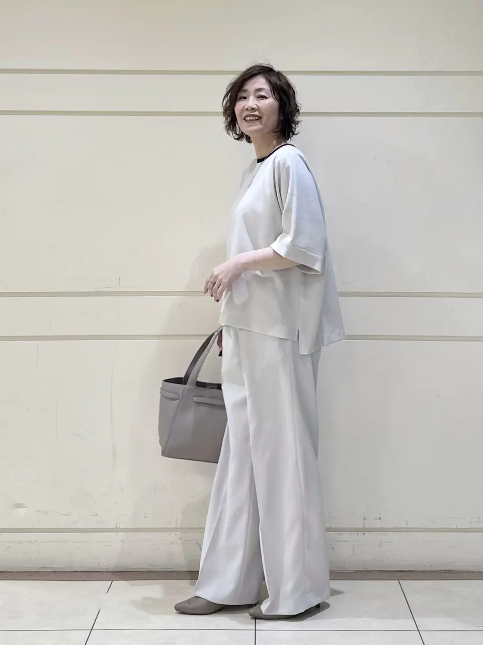 ONWARD CROSSET SELECT maruri コーディネート画像