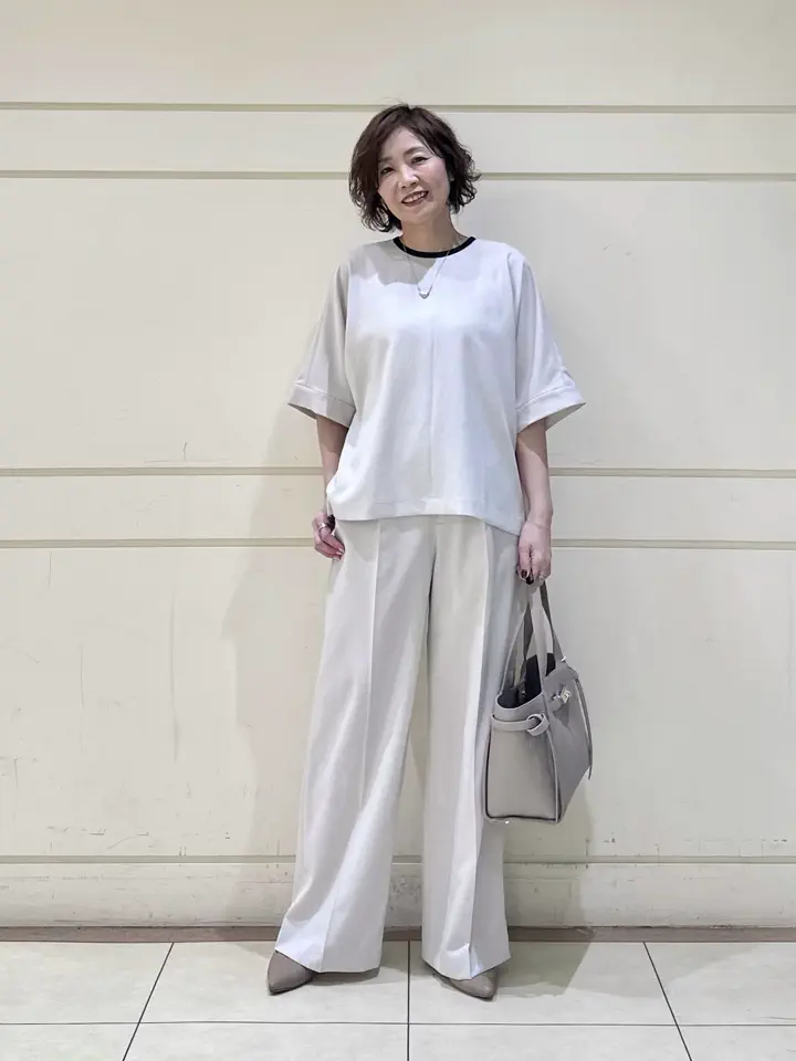 ONWARD CROSSET SELECT maruri コーディネート画像