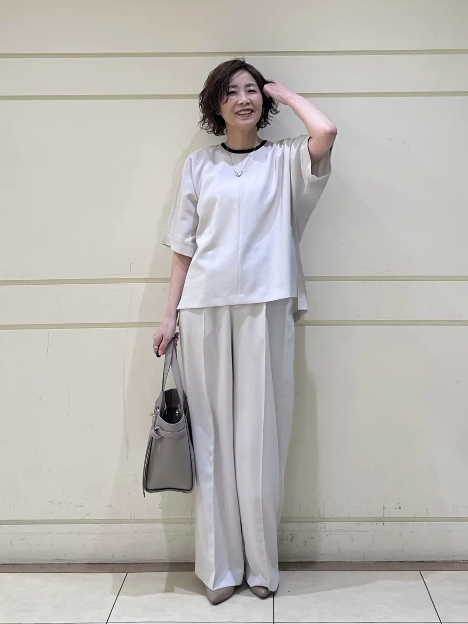 ONWARD CROSSET SELECT maruri コーディネート画像