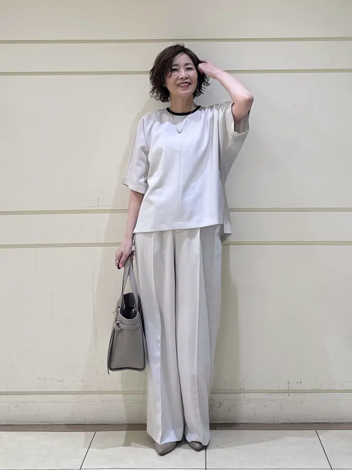 ONWARD CROSSET SELECT maruri コーディネート画像