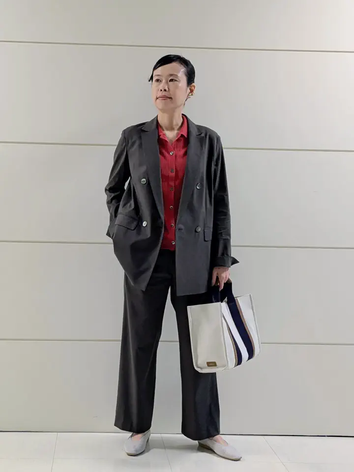 ONWARD CROSSET SELECT 山下 コーディネート画像