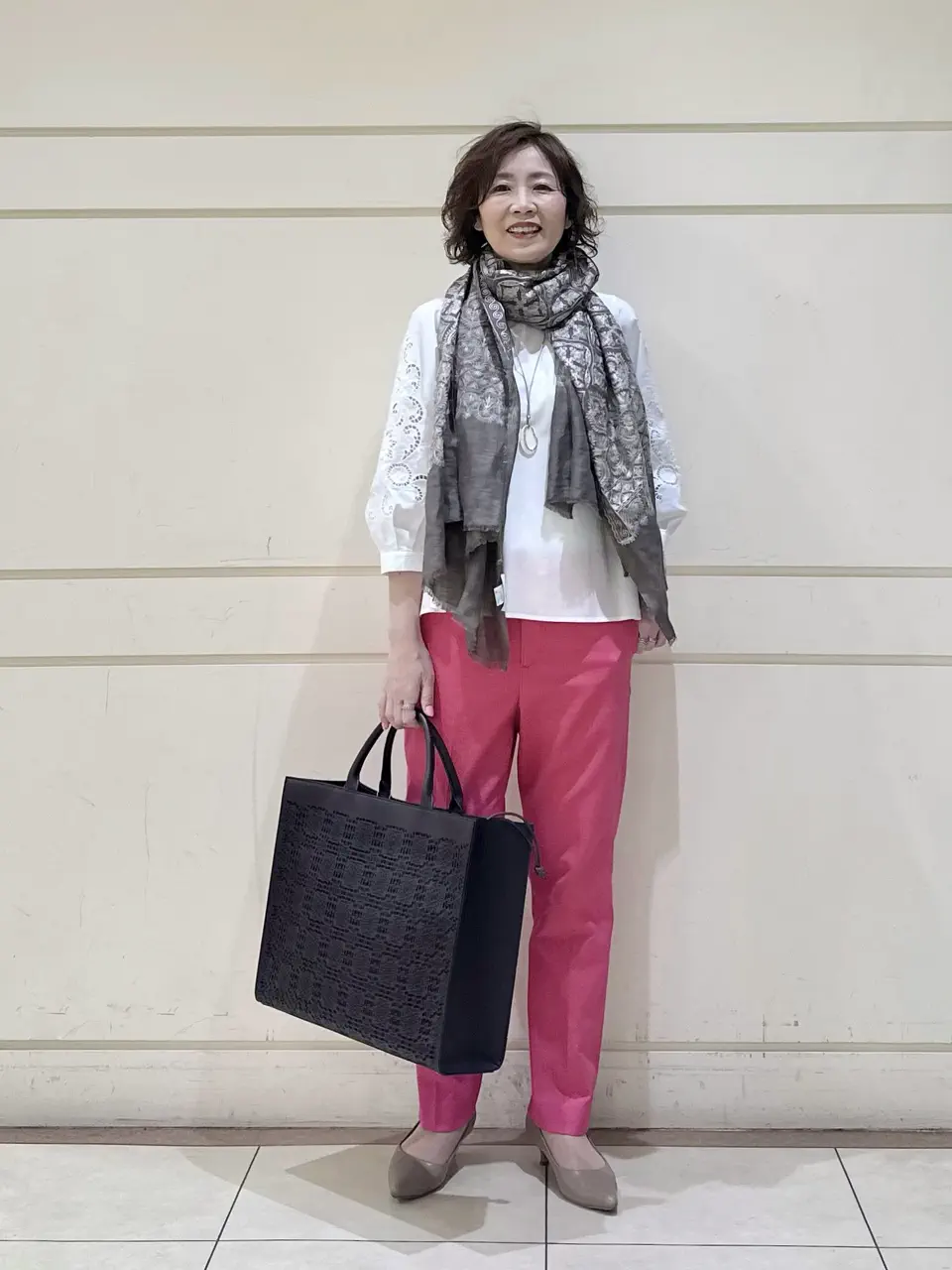  maruri コーディネート画像