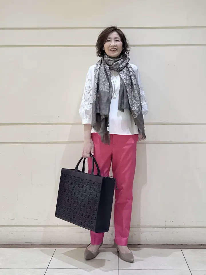 ONWARD CROSSET SELECT maruri コーディネート画像