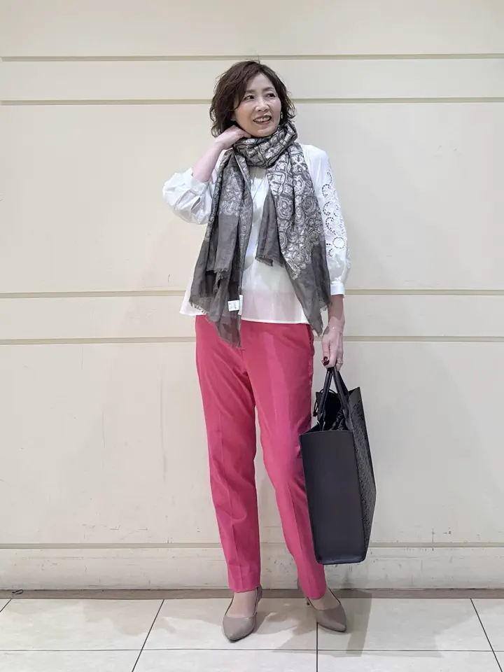 ONWARD CROSSET SELECT maruri コーディネート画像