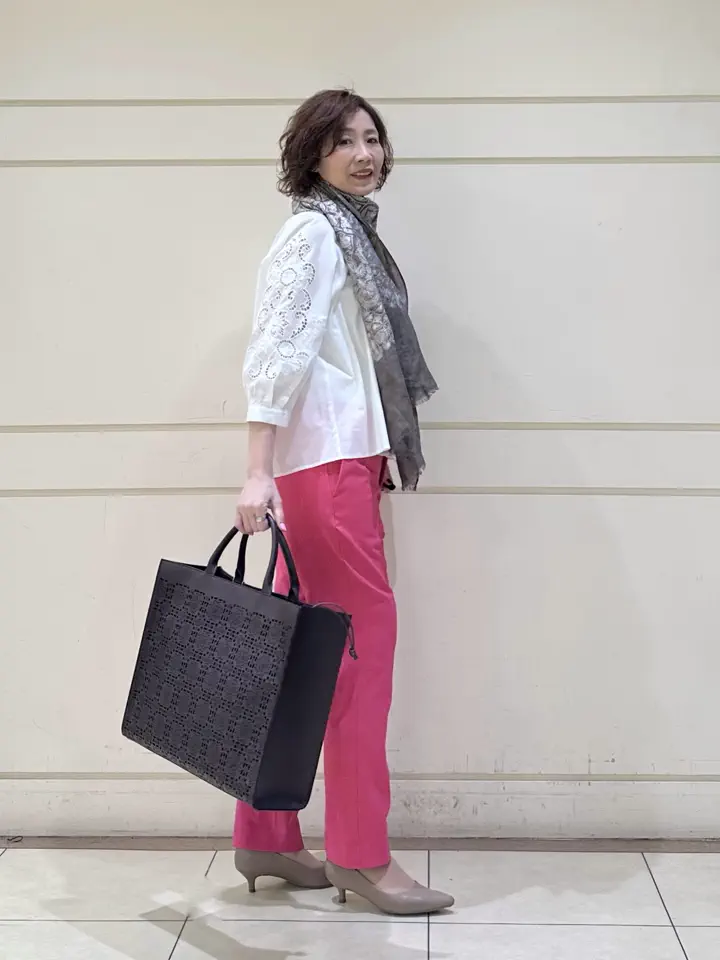 ONWARD CROSSET SELECT maruri コーディネート画像