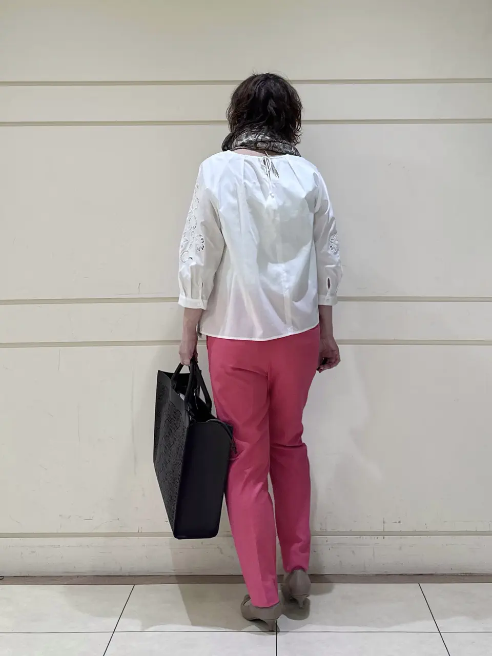 ONWARD CROSSET SELECT maruri コーディネート画像