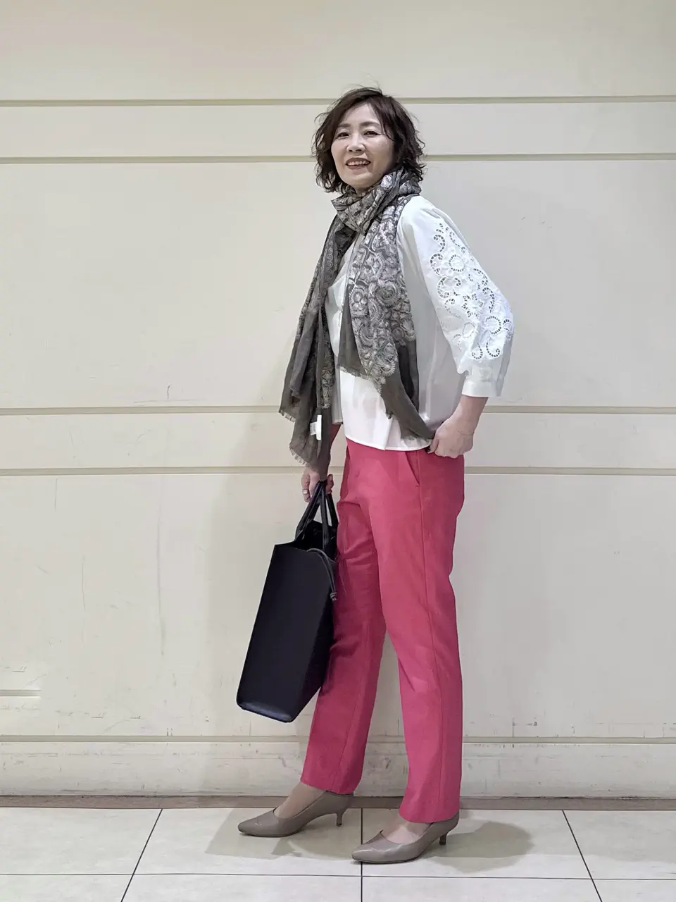 ONWARD CROSSET SELECT maruri コーディネート画像