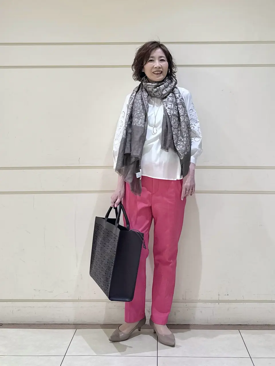 ONWARD CROSSET SELECT maruri コーディネート画像