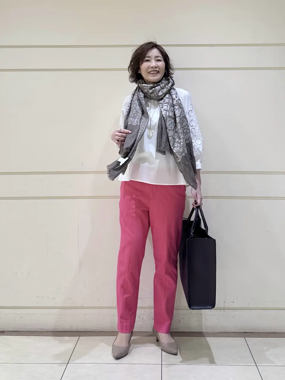 ONWARD CROSSET SELECT maruri コーディネート画像