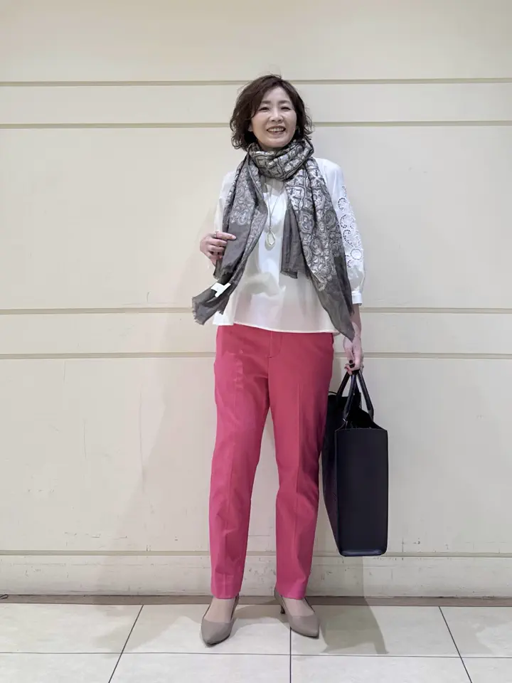 ONWARD CROSSET SELECT maruri コーディネート画像