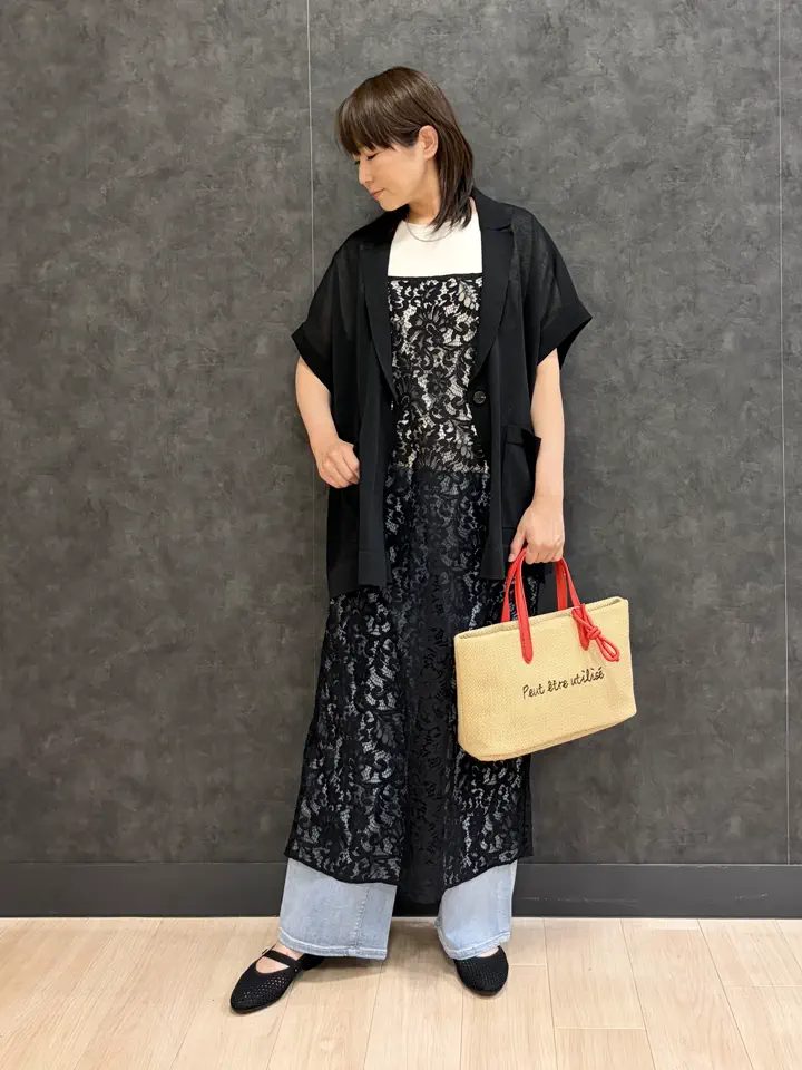 ONWARD CROSSET SELECT 金澤 コーディネート画像