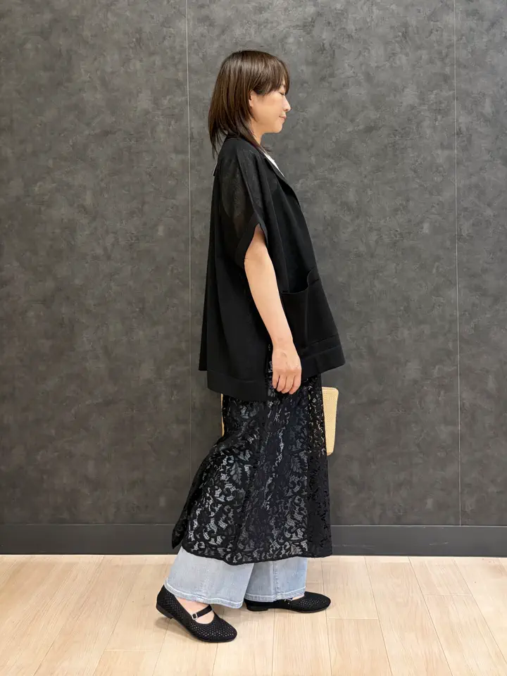 ONWARD CROSSET SELECT 金澤 コーディネート画像