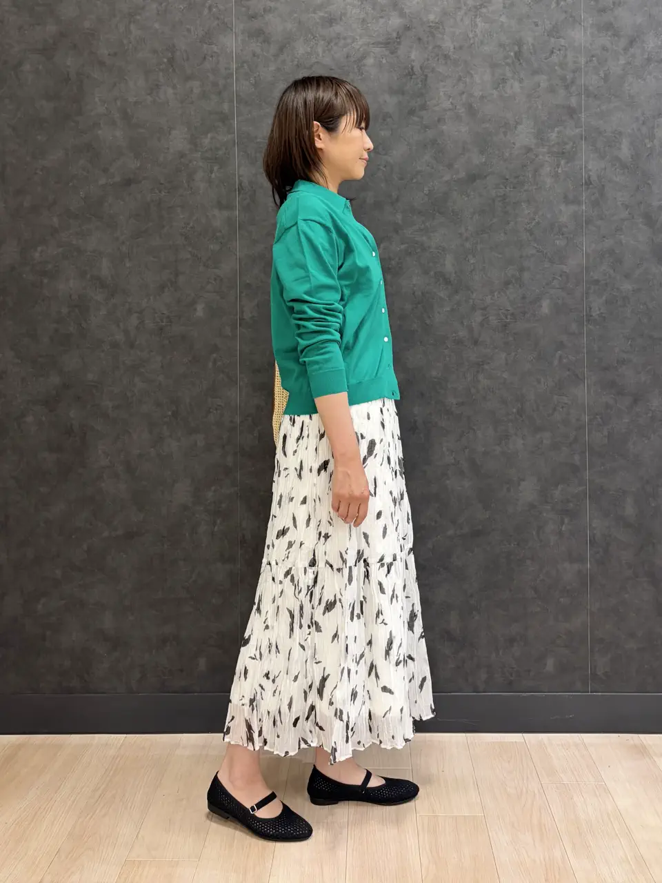 ONWARD CROSSET SELECT 金澤 コーディネート画像