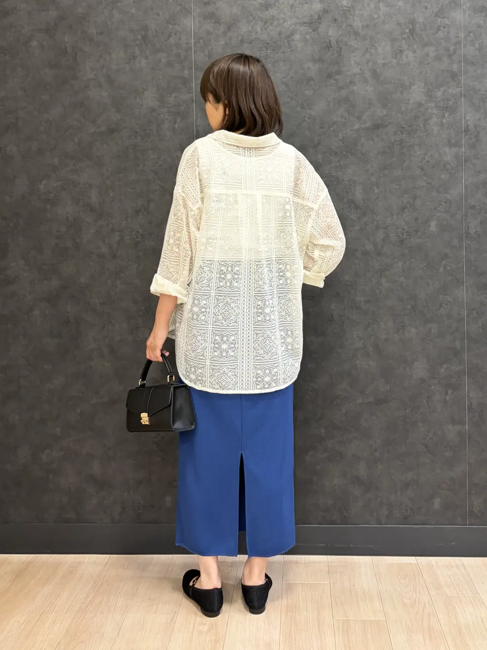 ONWARD CROSSET SELECT 金澤 コーディネート画像