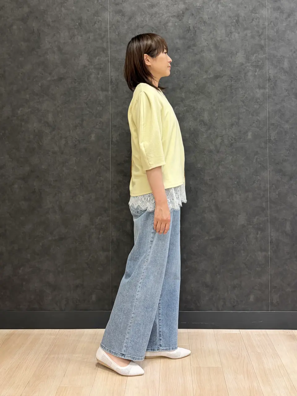 ONWARD CROSSET SELECT 金澤 コーディネート画像