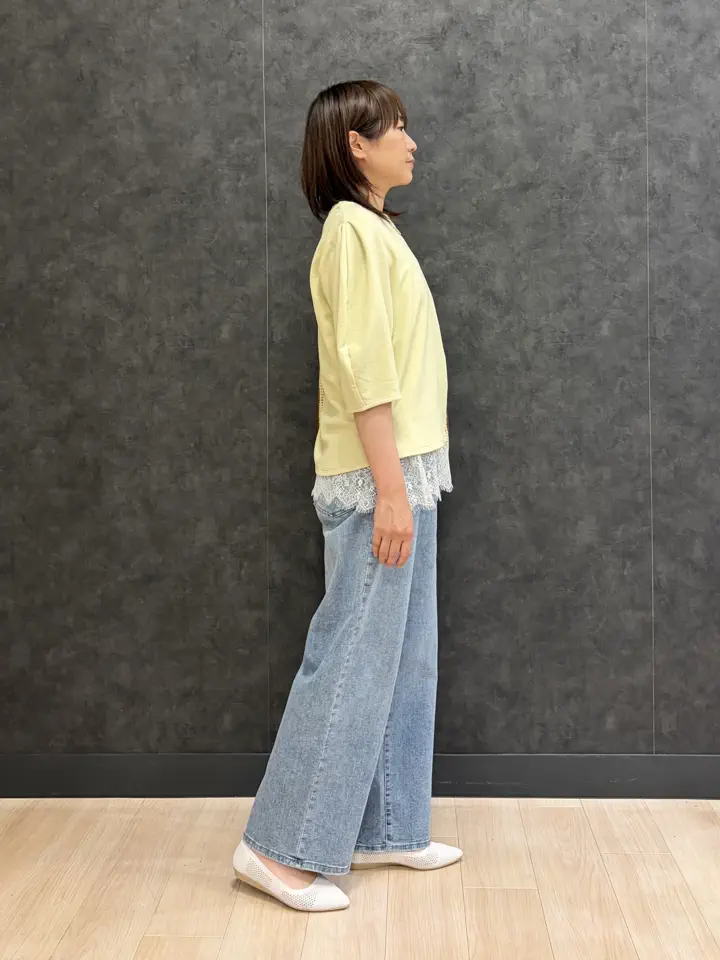 ONWARD CROSSET SELECT 金澤 コーディネート画像