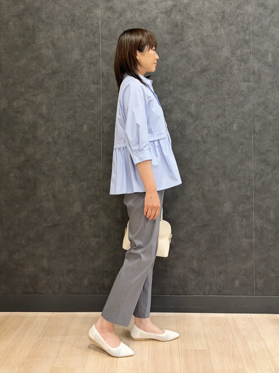 ONWARD CROSSET SELECT 金澤 コーディネート画像