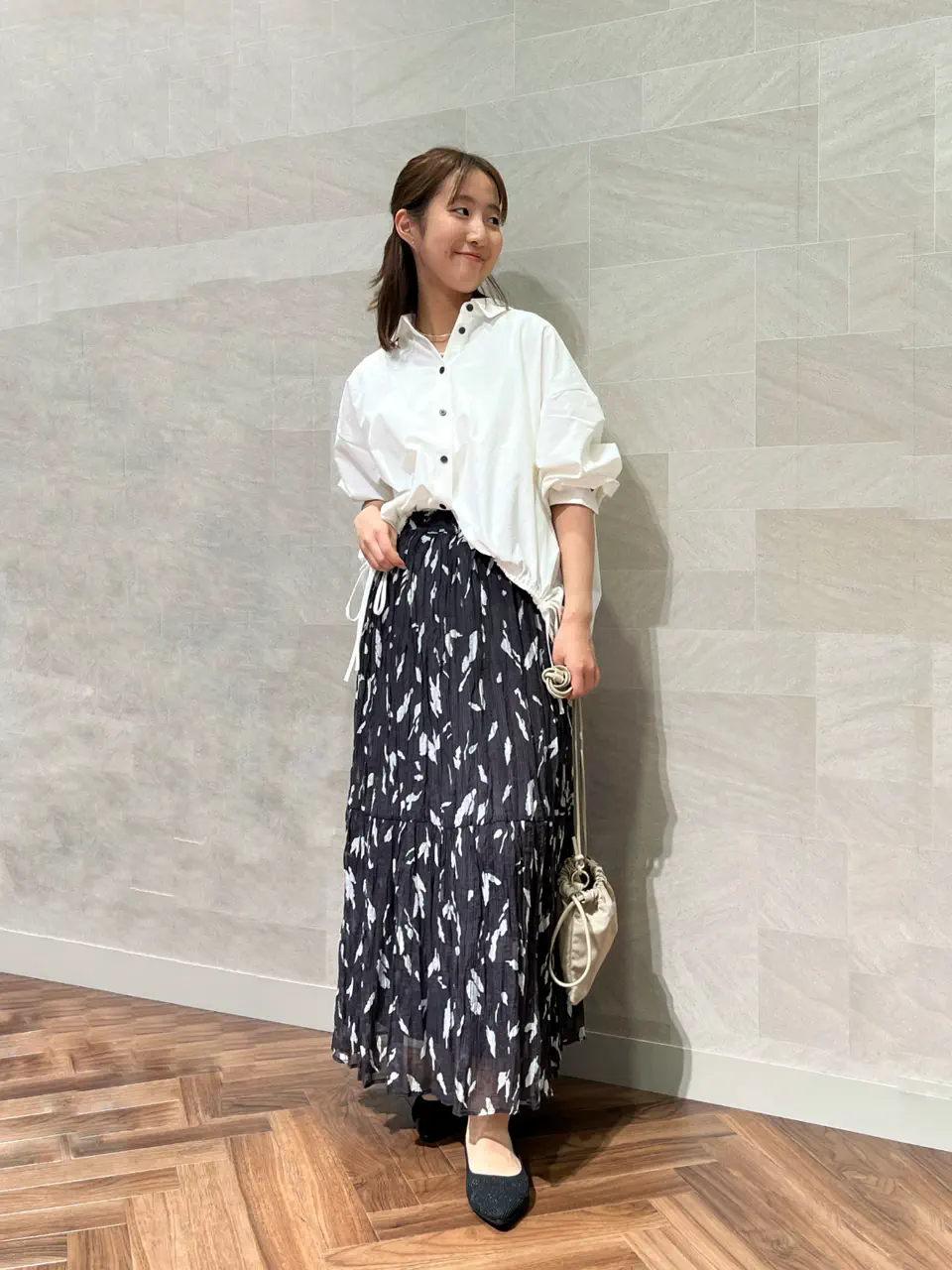 ONWARD CROSSET SELECT 松井 コーディネート画像