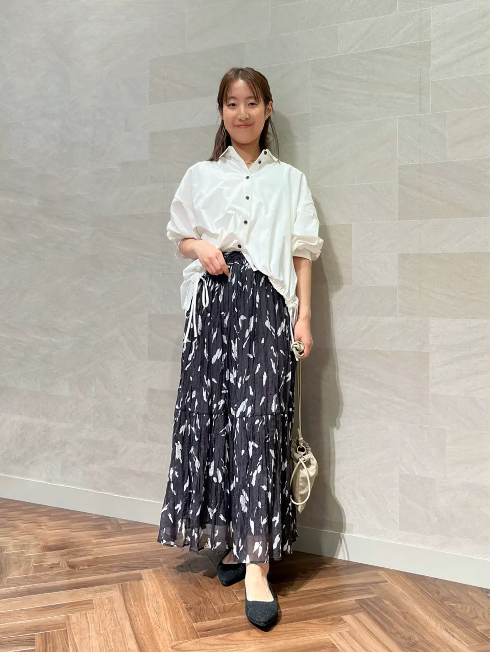 ONWARD CROSSET SELECT 松井 コーディネート画像