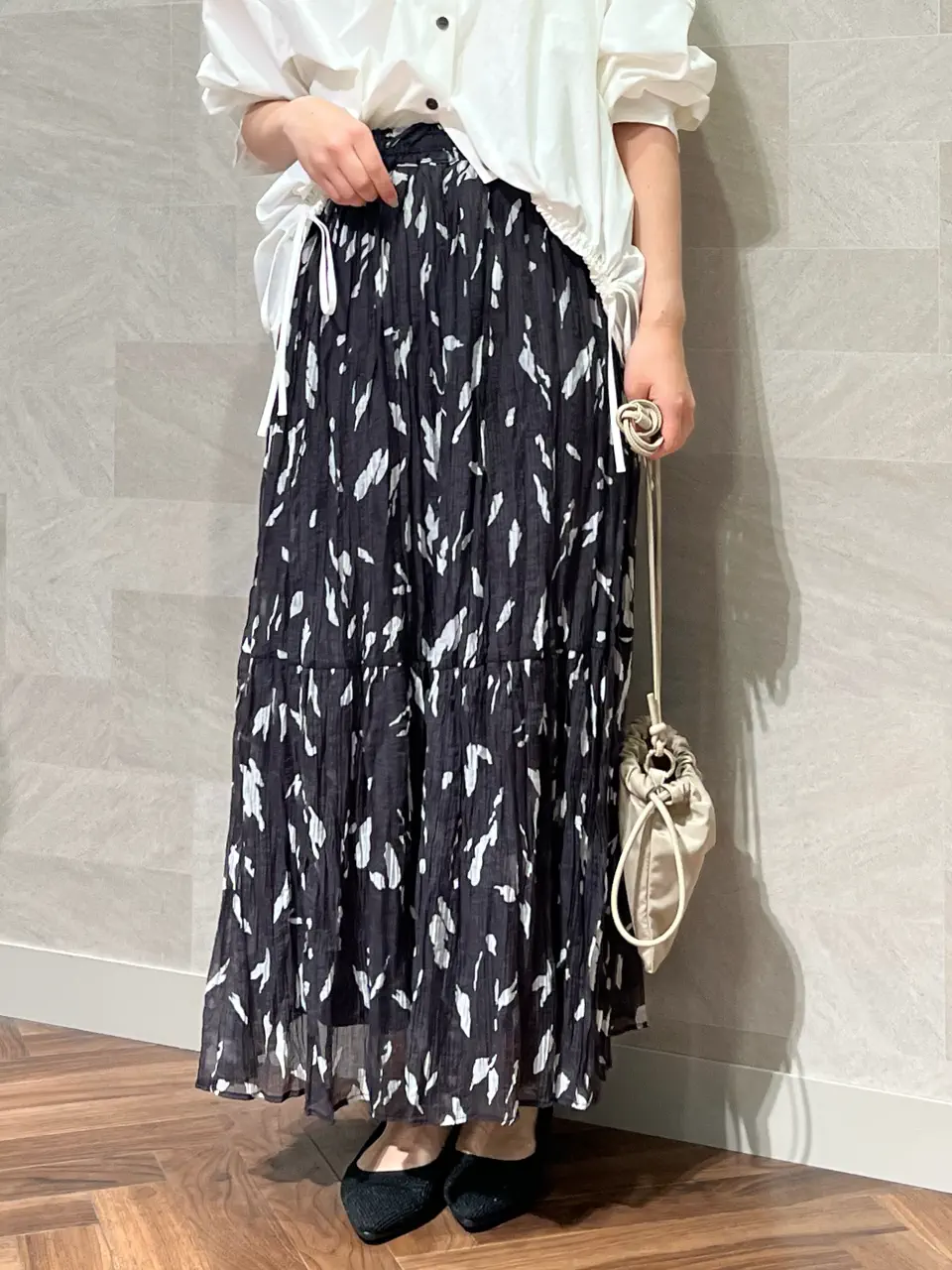 ONWARD CROSSET SELECT 松井 コーディネート画像