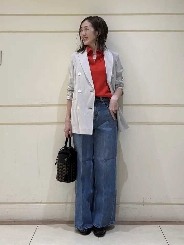 ONWARD CROSSET SELECT スタッフ コーディネート画像