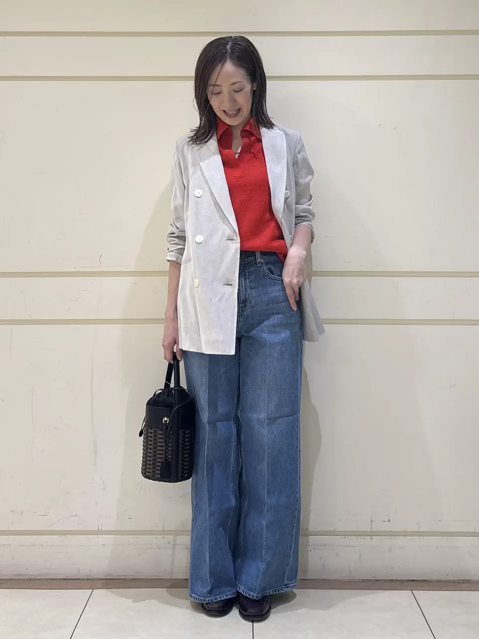 ONWARD CROSSET SELECT スタッフ コーディネート画像