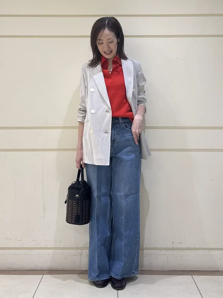 ONWARD CROSSET SELECT スタッフ コーディネート画像