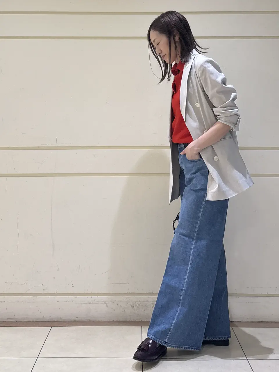 ONWARD CROSSET SELECT スタッフ コーディネート画像